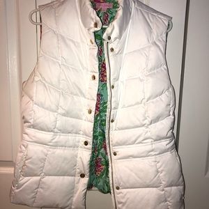 Lilly Pulitzer Puffer Vest  Size: L